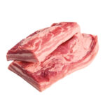 panceta sin piel ni hueso