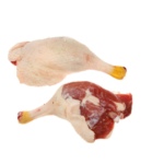 Pierna con Encuentro de pato