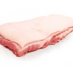 panceta de cerdo corte grueso