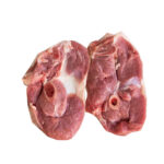 chuleta de pierna de cordero merino