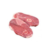 Chuleta de pierna de cordero nacional